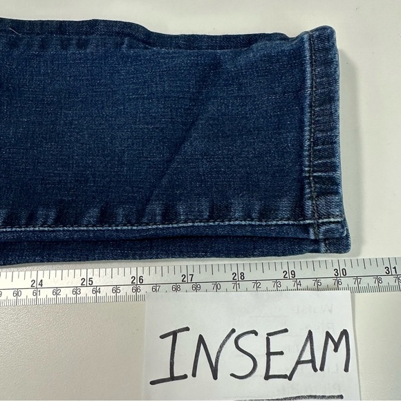 AD ADRIANO GOLDSCHMIED Jeans Size 27R High Rise Skinny The Farrah Skinny - Picture 14 of 16